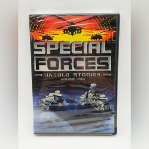 Special Forces: Untold Stories - Volume Two (DVD, 2008) D. B. Sweeney